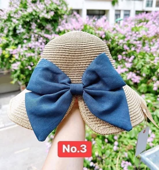Mũ cói Chống Nắng chống tia UV Hàng chính hãng