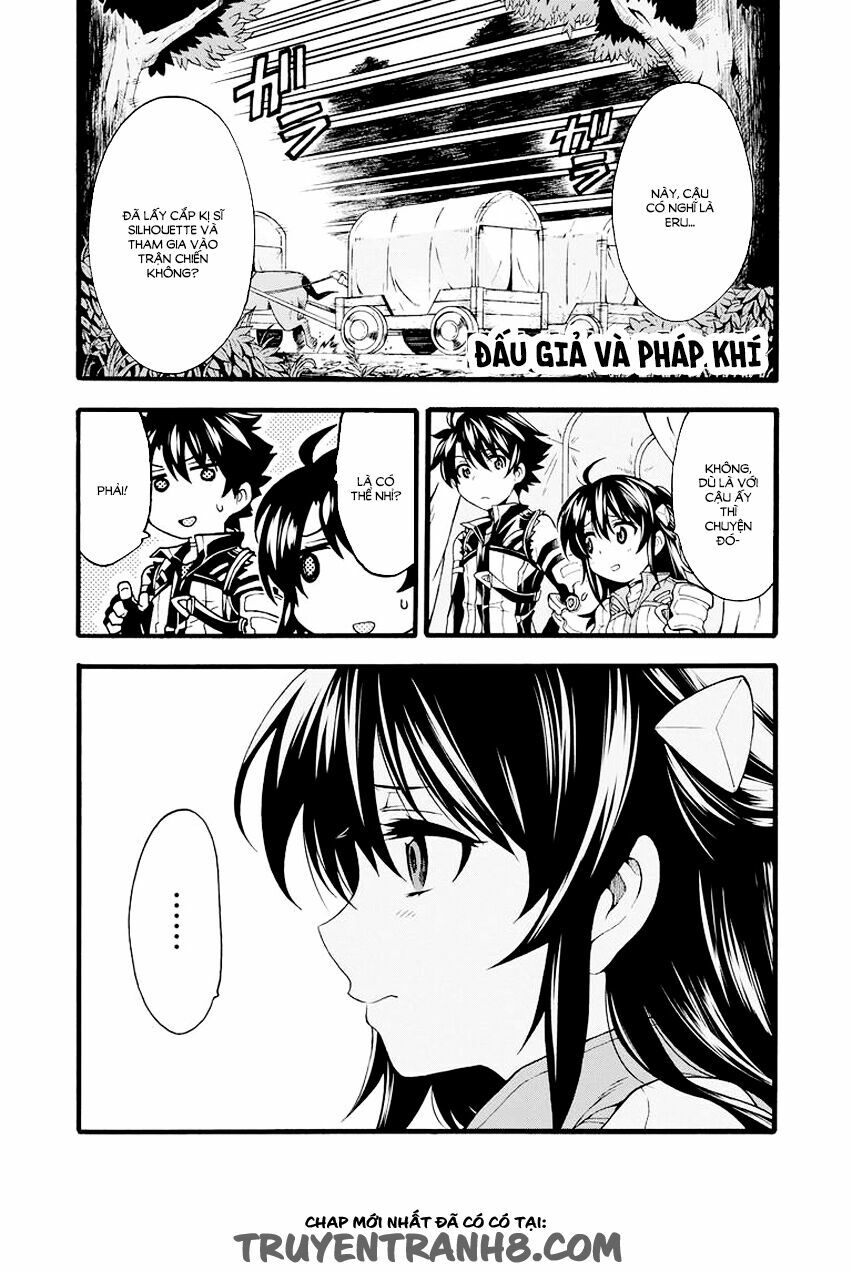 đấu giả và pháp khí tại dị giới chapter 13 1