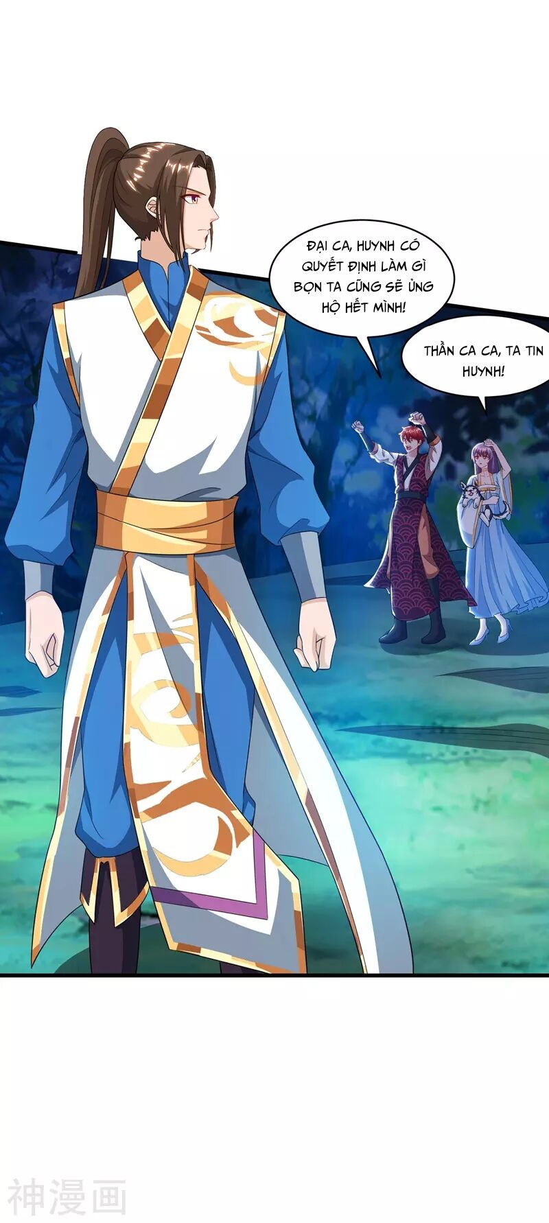 chúa tể tam giới chapter 106 22