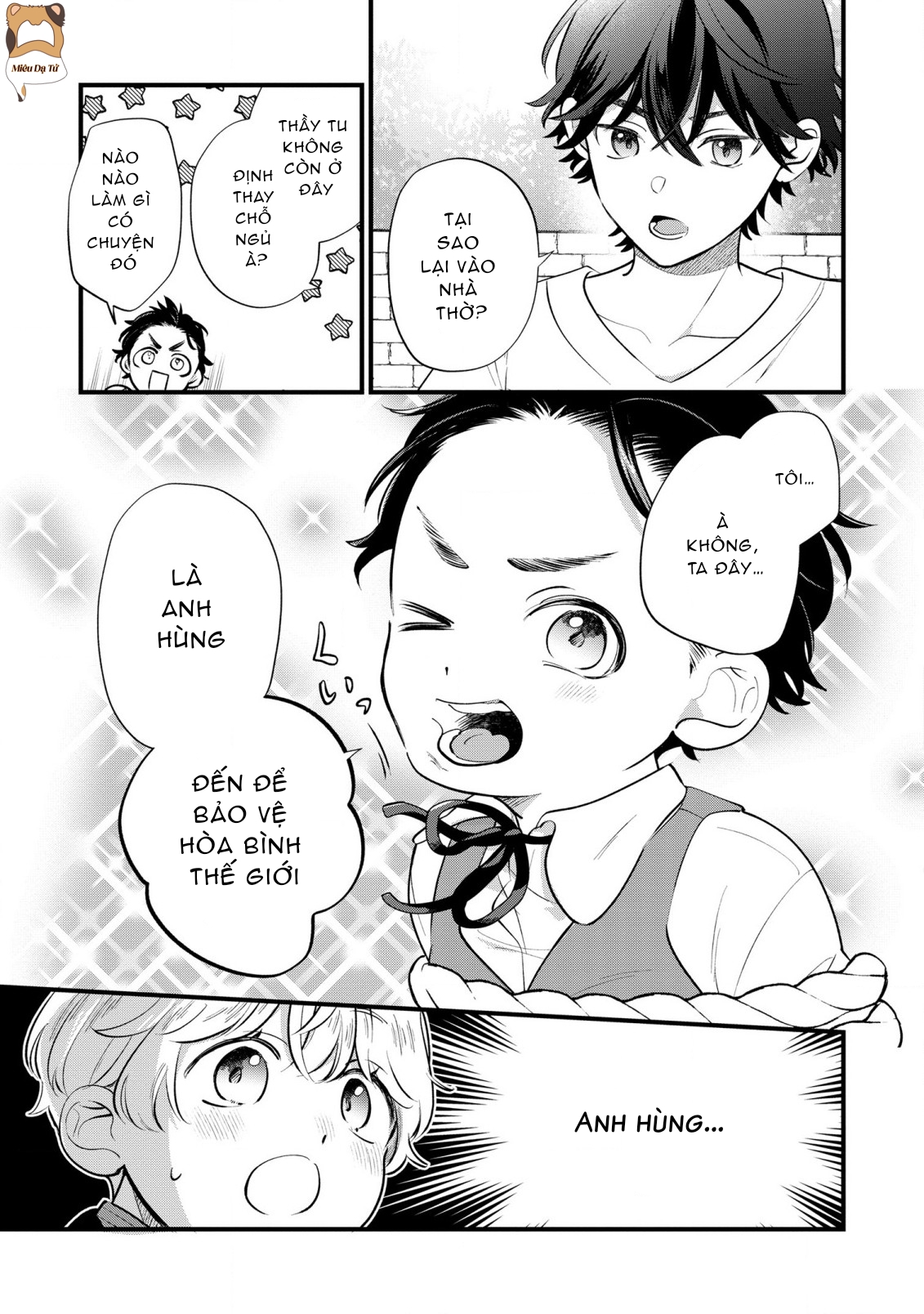 cuộc sống thường ngày muốn làm gì đó của con trai phản diện chapter 14 11