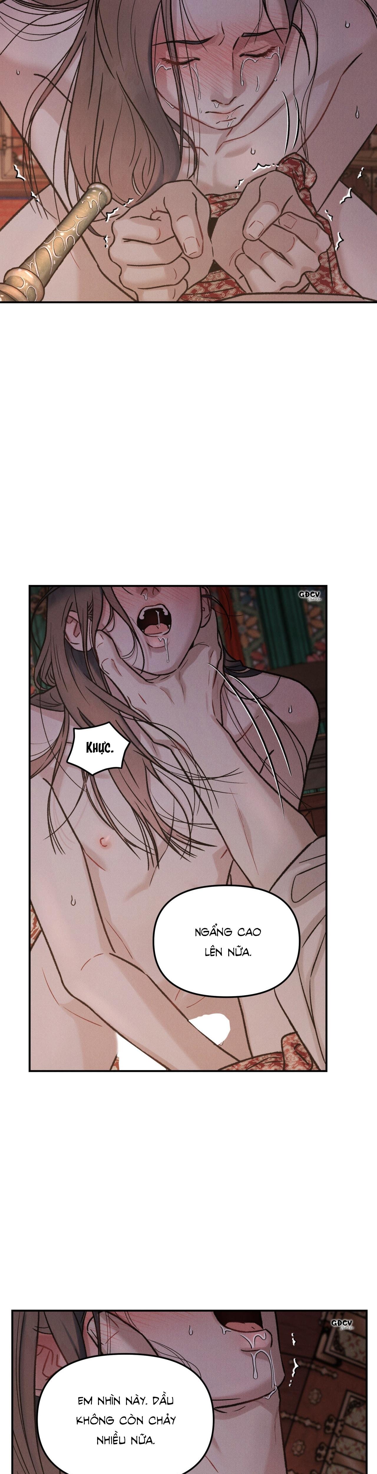 SỰ PHẪN NỘ CỦA THẦN Chapter 5 18++ 8