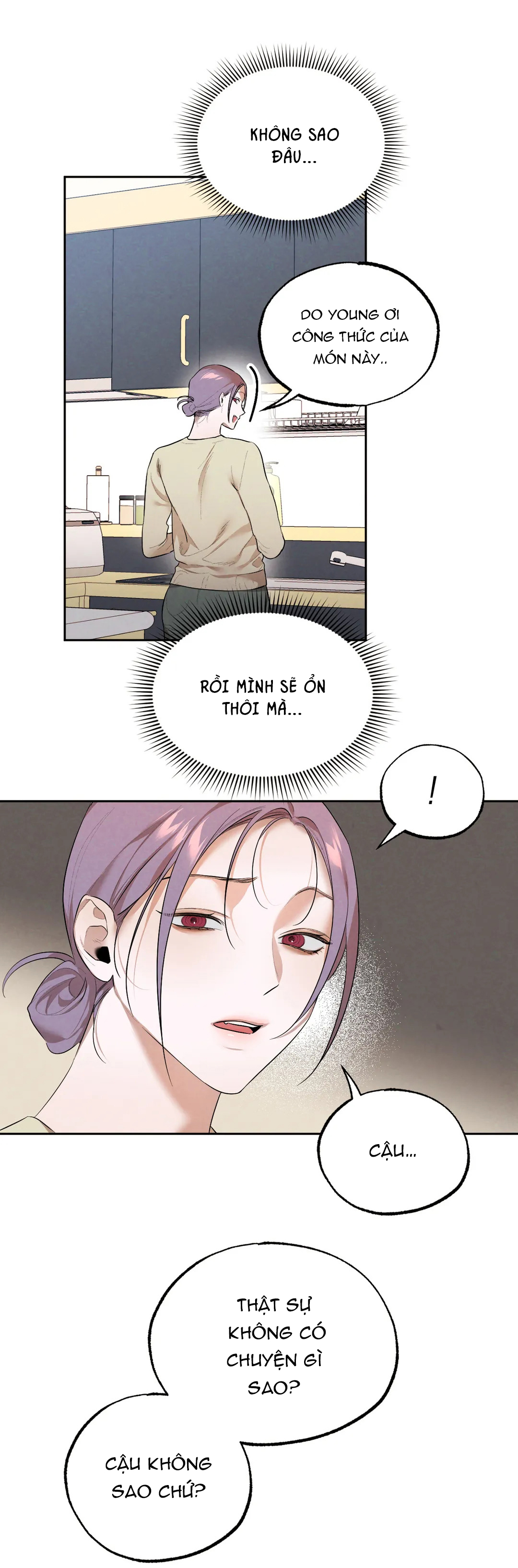 cách duy trì bí mật chapter 32 2