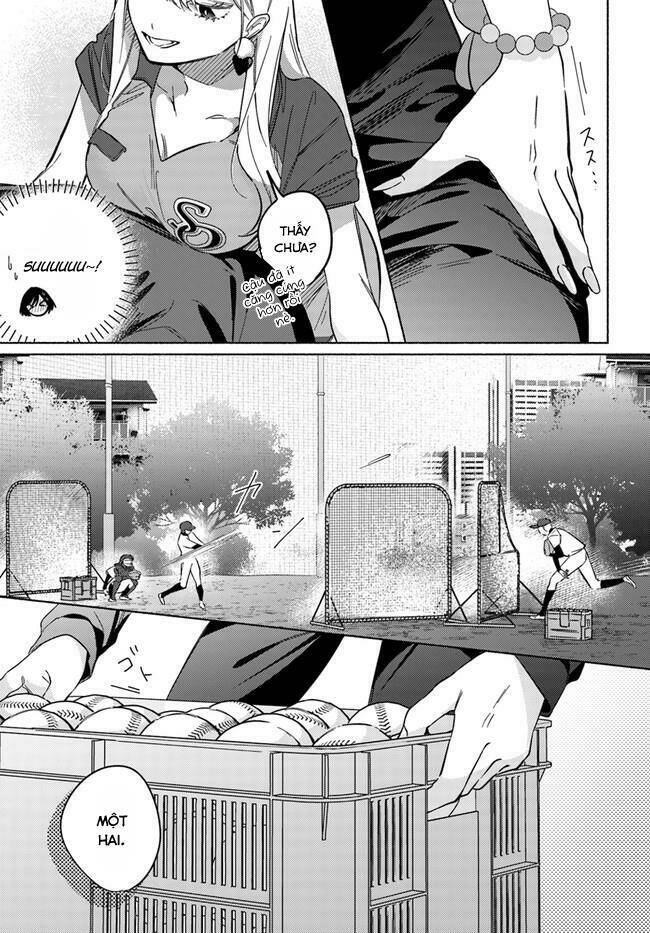 mabarai-san cố gắng săn tôi! chapter 11 8