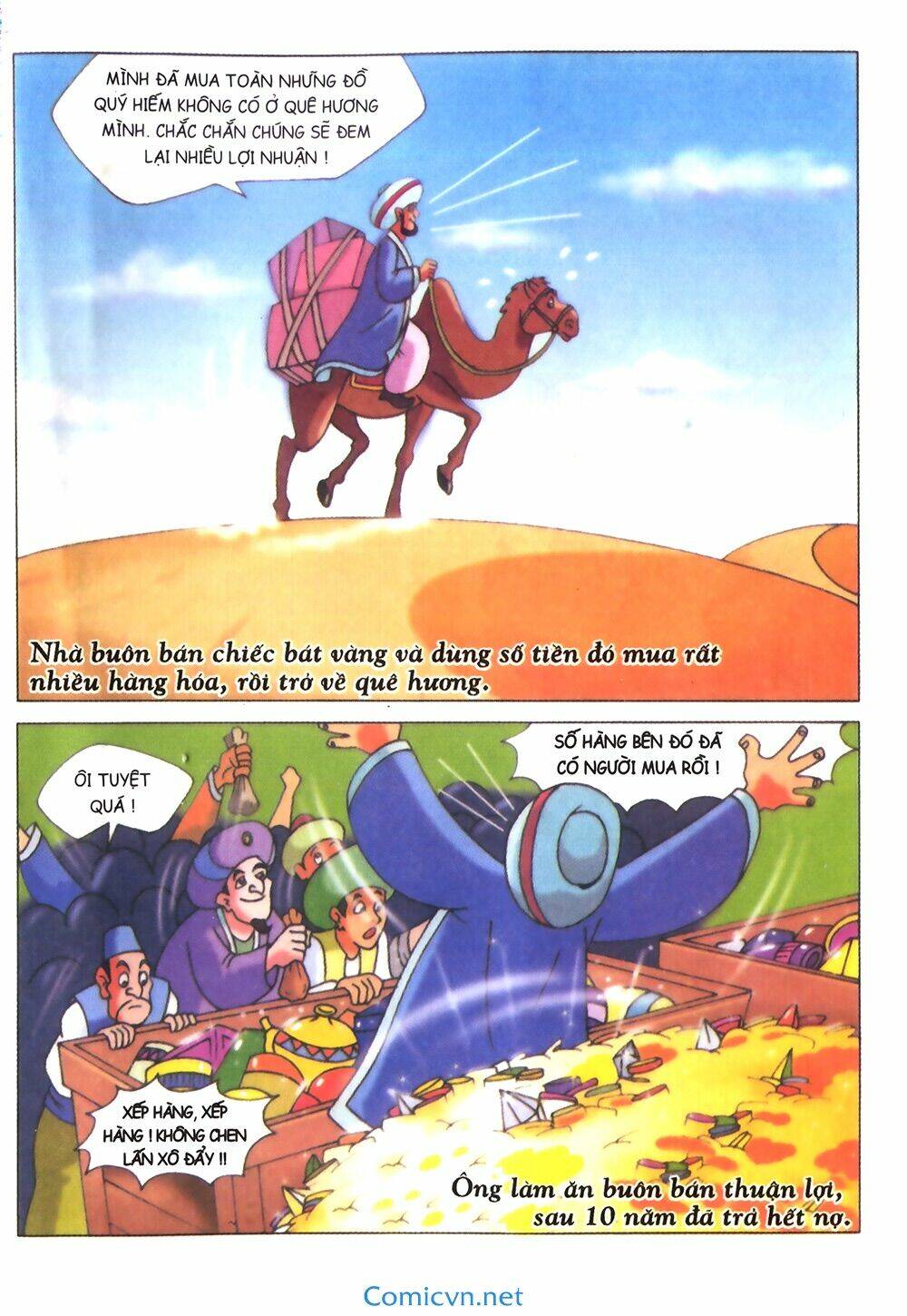 nghìn lẻ một đêm màu chapter 4 8