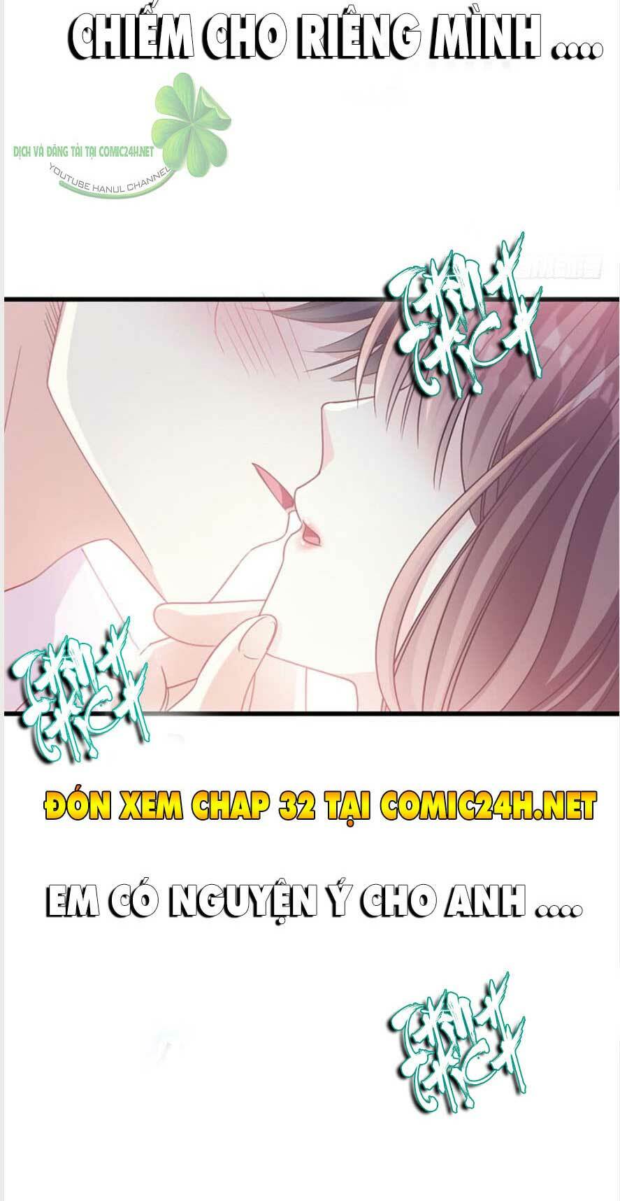 bá đạo tổng tài nhẹ nhàng yêu chapter 31.2 16