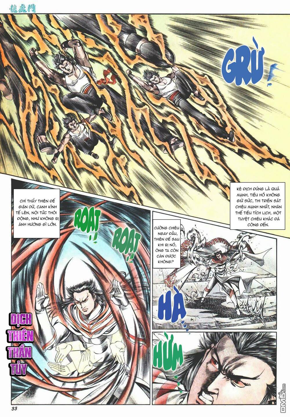 cựu tác long hổ môn chapter 1000 29