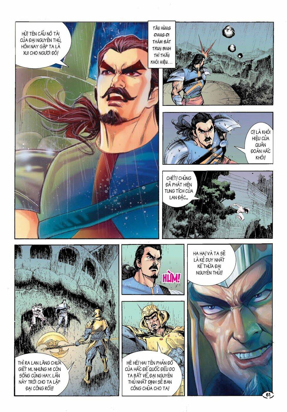 đại kiếm sư chapter 2 16