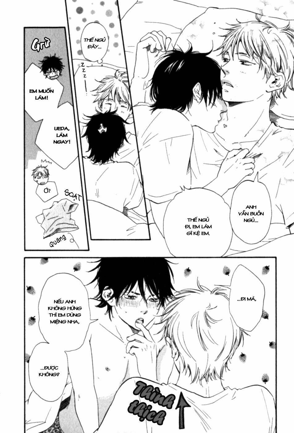 mối tình cảnh sát và côn đồ chapter 9 12