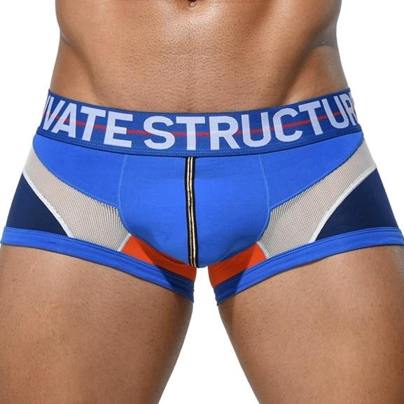 Quần lót nam Private Structure Underwear Trunk MIUY3855 Blue