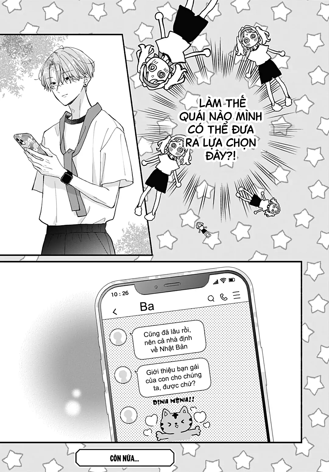 chuyện tình của ba người bạn thanh mai trúc mã chapter 13.2 12