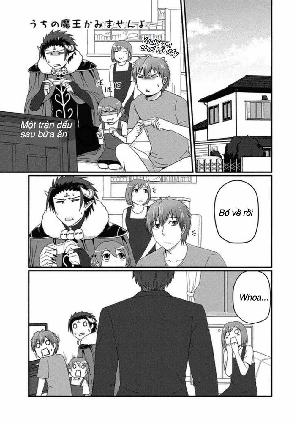 thú cưng của tôi là quỷ vương chapter 25 3