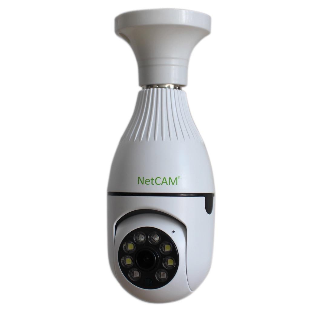 Camera IP WiFi Giám Sát An Ninh NetCAM BNA3.0, Quay quét 360 độ, Độ phân giải 3.0MP, Theo dõi hoạt động trên App ICSEE - Hàng chính hãng