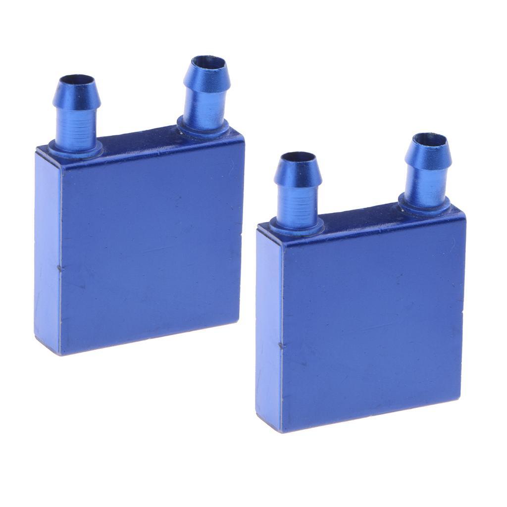 2xLiquid Water Cooler Heat Sink System for PC CPU Radiator Heatsink