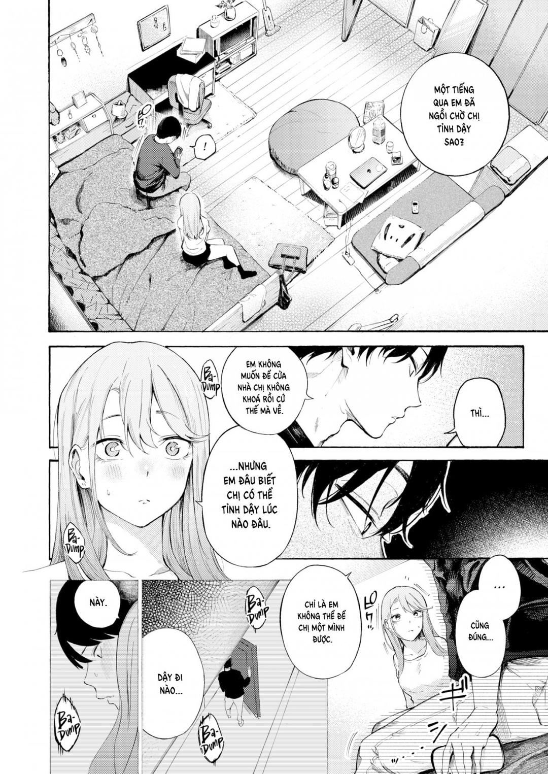 uống rượu sake nhé? chapter 0 15