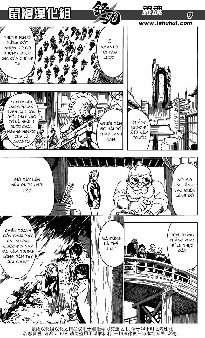 gintama - linh hồn bạc chapter 596 10