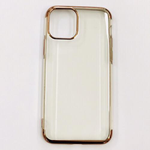 Ốp lưng cho iPhone 11 Pro hiệu j-CASE Tpu viền màu - Hàng nhập khẩu