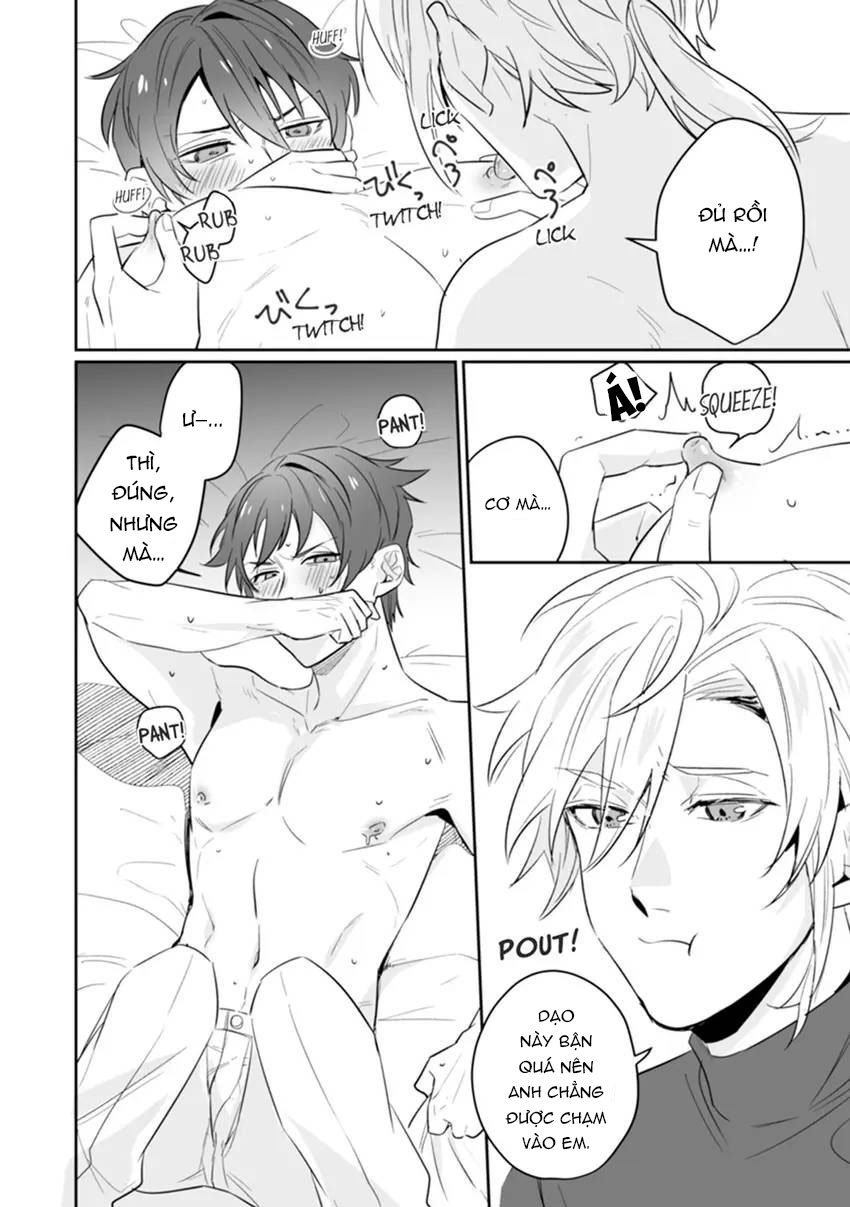 có lẽ thần tượng của tôi đang yêu tôi! tôi chưa từng nghĩ mình sẽ làm tình với cậu ấy chapter 11 14