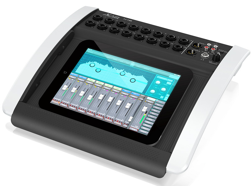 Bàn trộn âm thanh BEHRINGER X18- HÀNG CHÍNH HÃNG