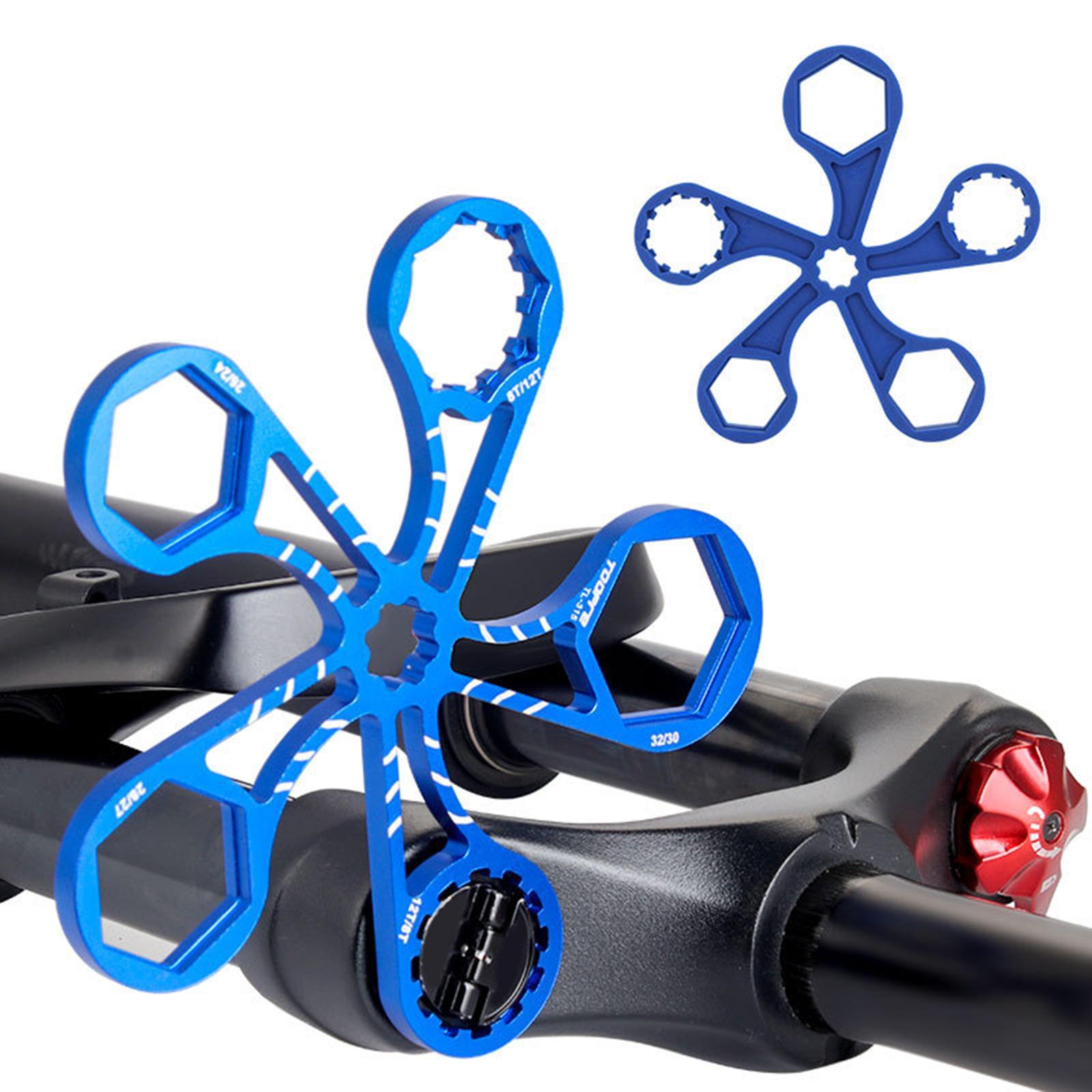 Wrench Repairing Tools Practical 5 Head for SR Xcr/Xct/Xcm/ Removal Tool