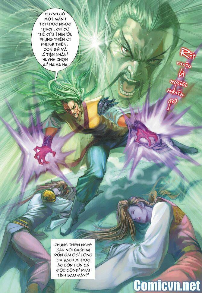 thiên tử truyền kỳ 5 - như lai thần chưởng chapter 125 34
