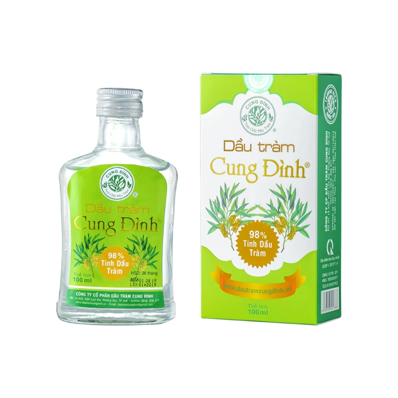 Dầu tràm Cung Đình Silver 100ml