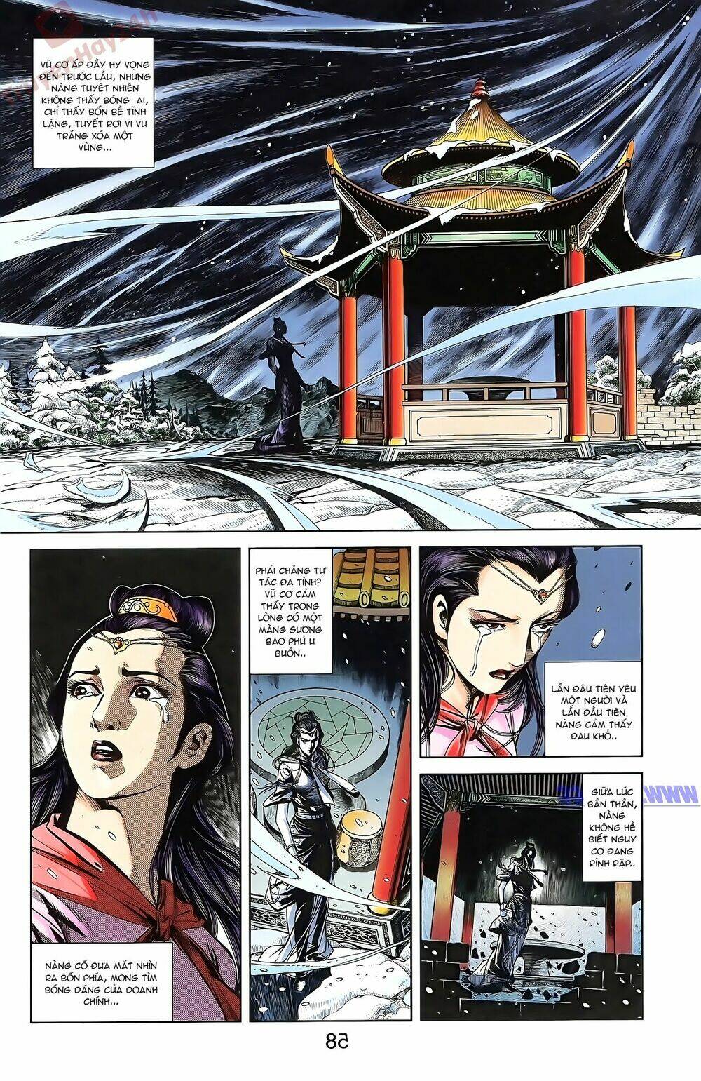 thiên tử truyền kỳ 2 - tần vương doanh chính chapter 51 25