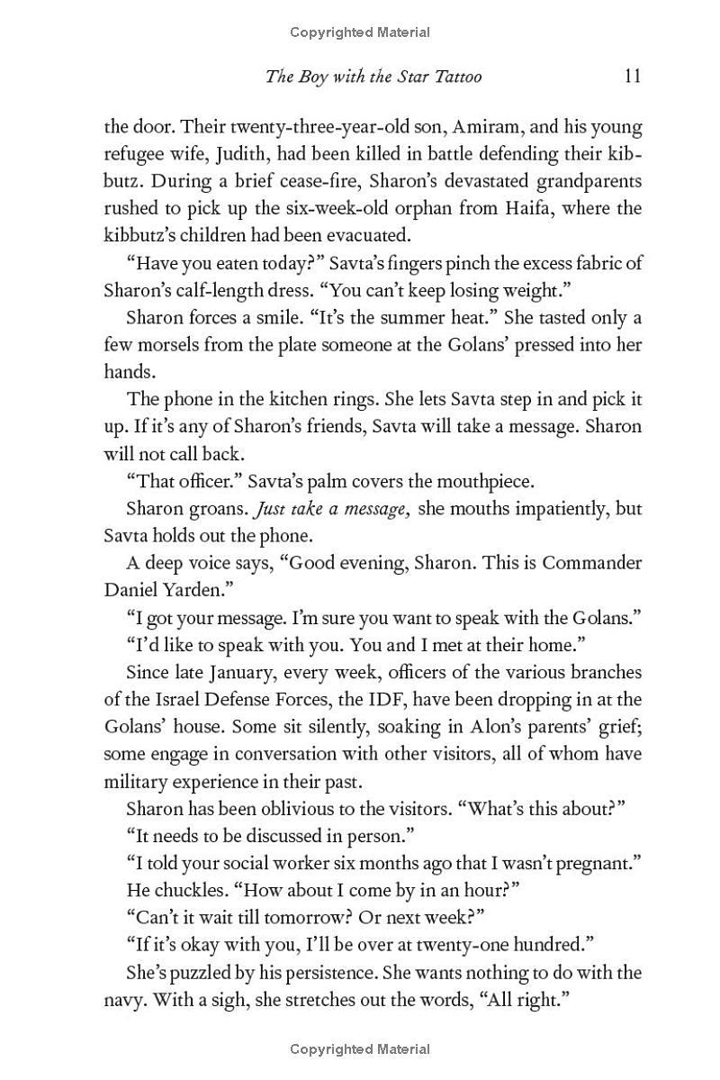 Sách ngoại văn: The Boy With The Star Tattoo