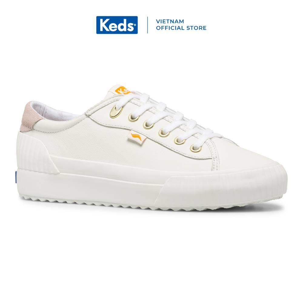 Giày Thể Thao Keds Nữ- Demi Trx Leather- KD065526WH