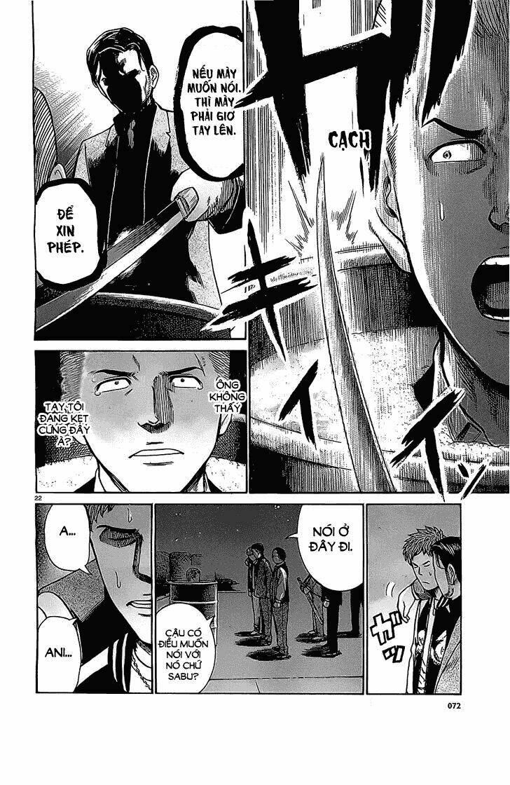 anh chàng yakuza và cô nàng siêu năng lực chapter 36 23