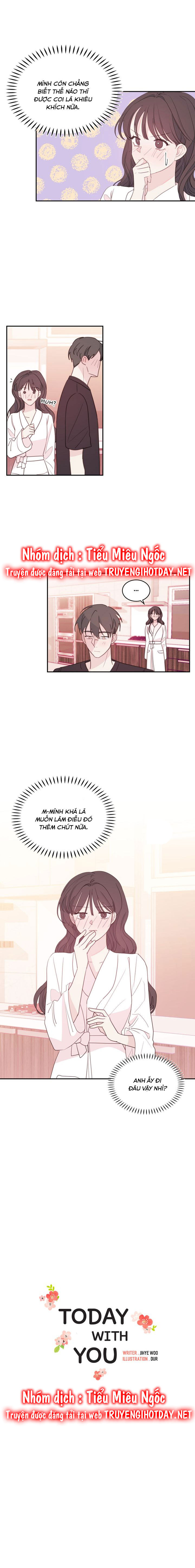 hôm nay cùng với em chapter 133 2