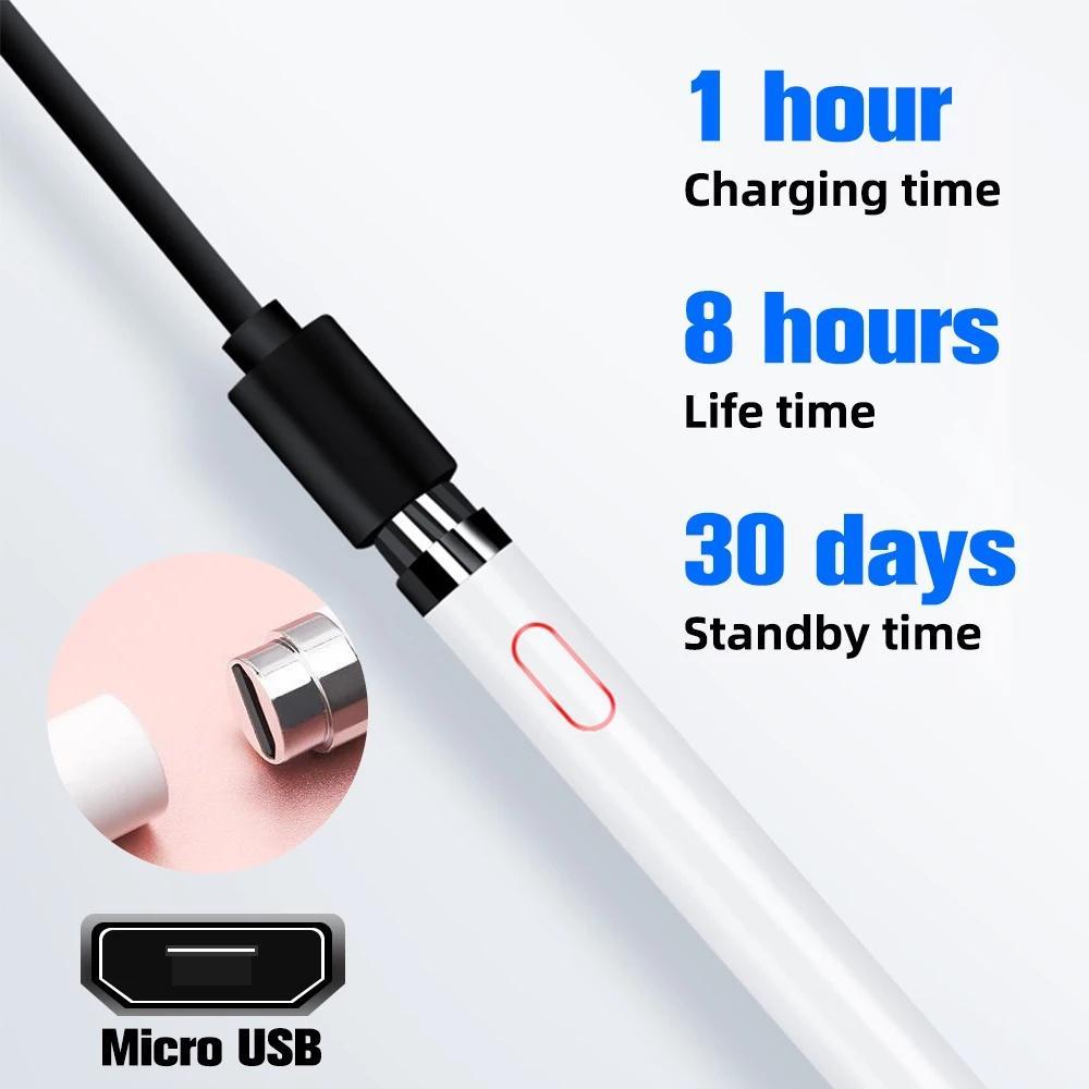 Bút Cảm Ứng Có Thể Sạc Lại Chuyên Dụng Cho Xiaomi Pad 5 Pro 5 MiPad 4 Plus Mi Pad 4 3 2 1