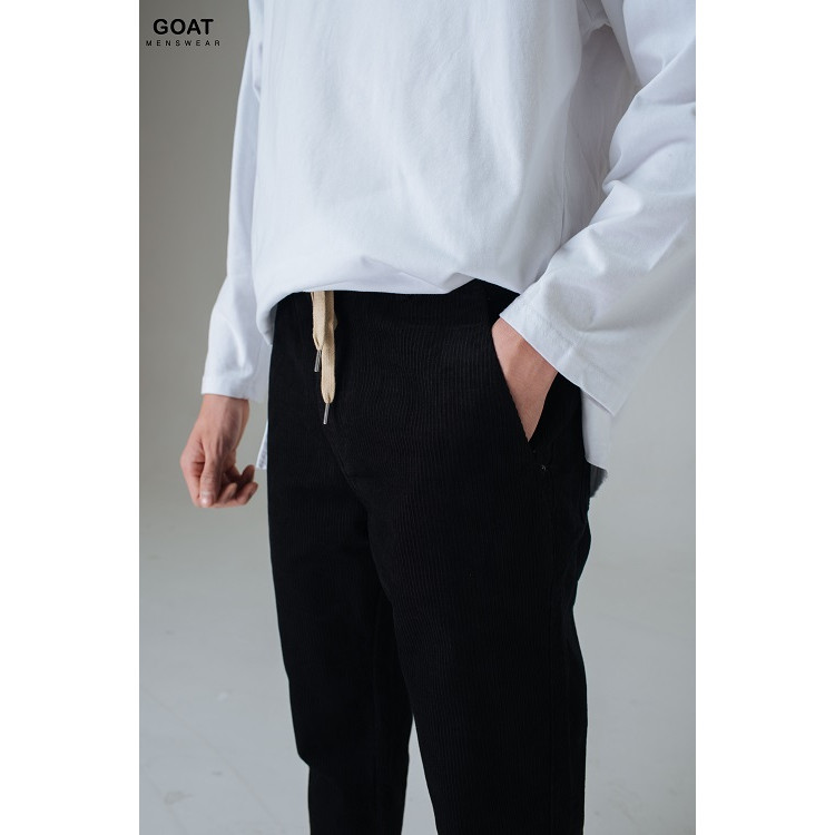 Quần Kaki Dài Jogger Nam Co Giãn GOAT MENSWEAR