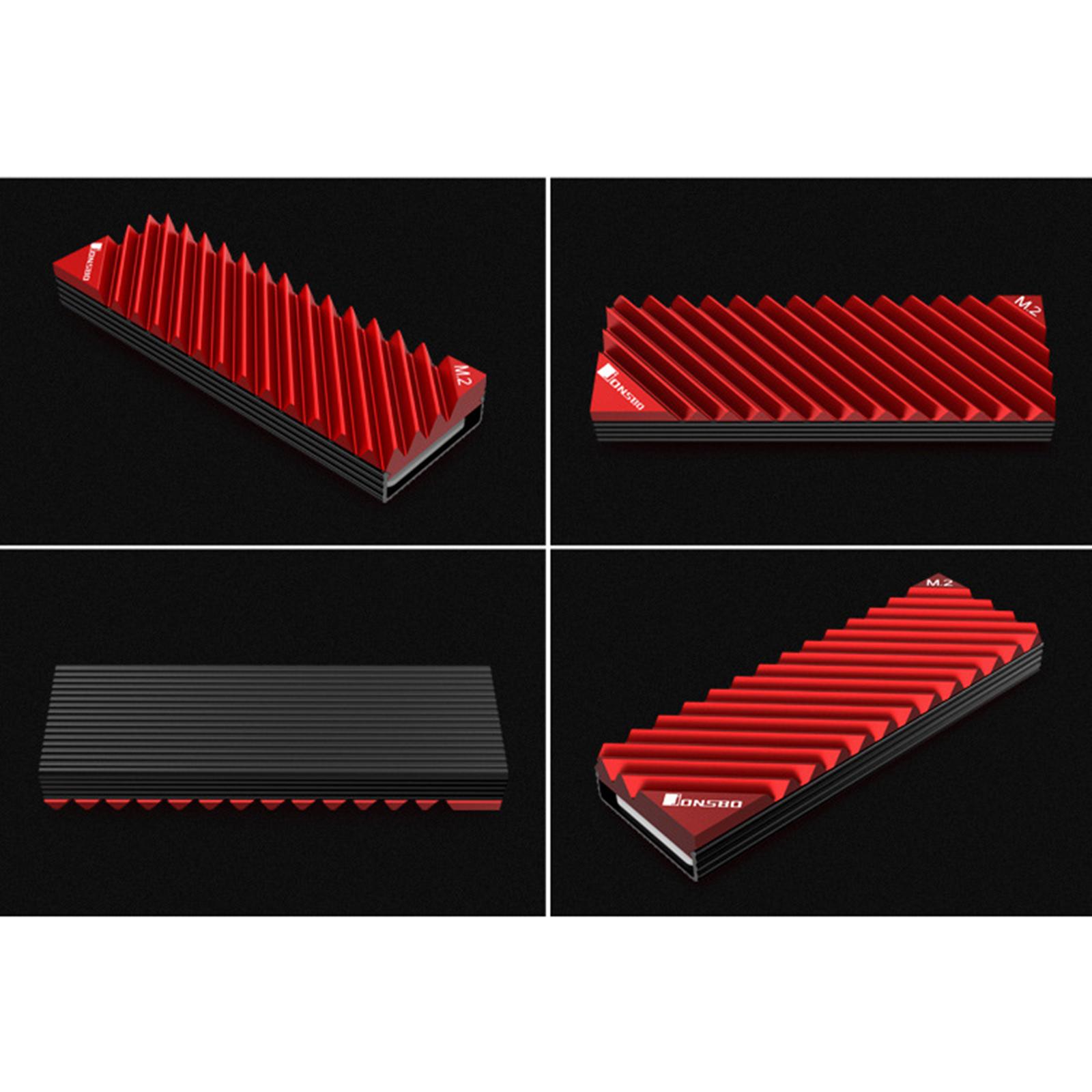 M.2 2280 SSD Heatsink, Heat Sink,High Performance SSD Cooler Heatsink for PCIE NVME M.2 SSD SSD Heat Sink
