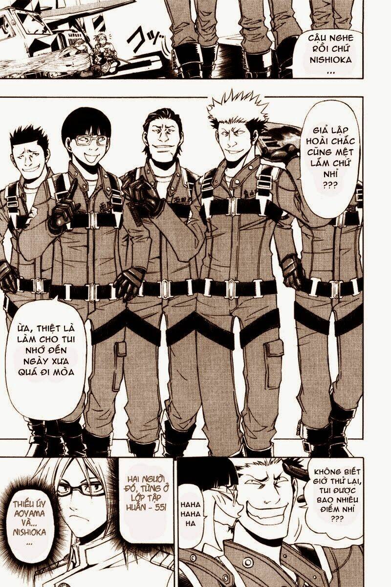 "chim sắt" đại chiến chapter 2 18