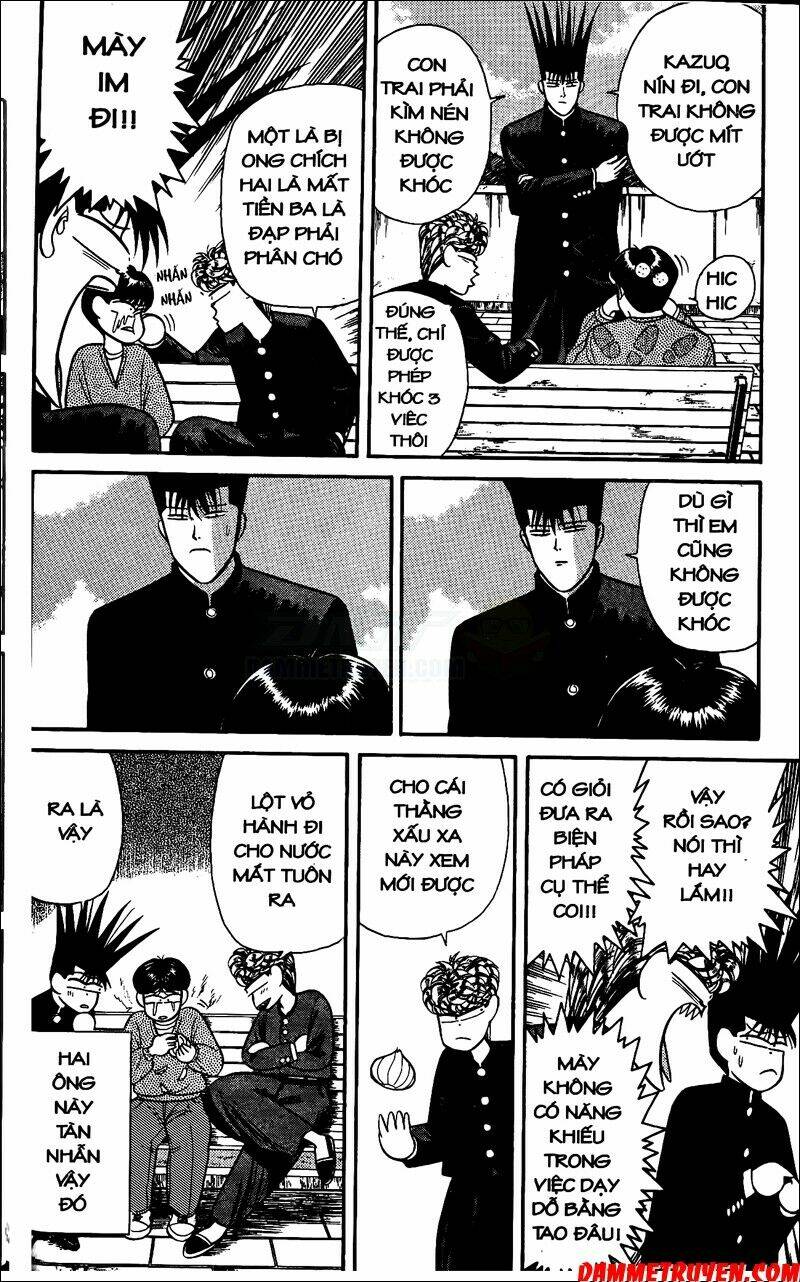 kyou kara ore wa - cặp bài trùng chapter 97 17