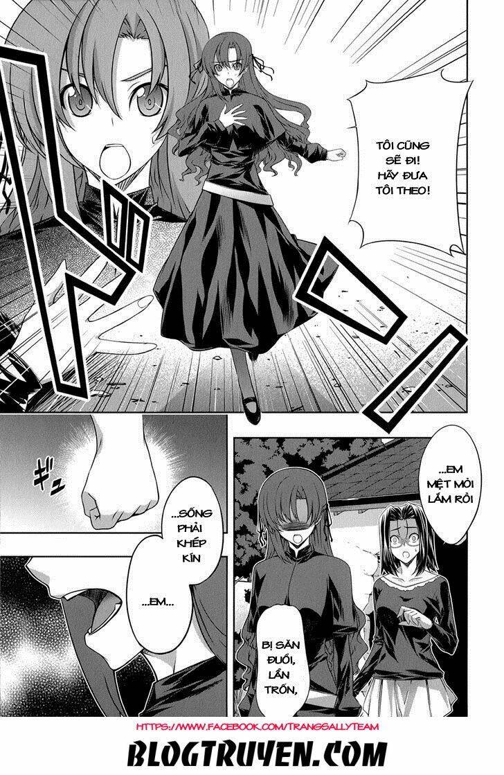 mondlicht (ánh trăng) chapter 24 10