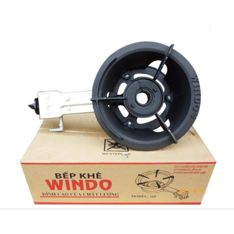 Bếp Khè Công Nghiệp Windo -168 -Bếp Gas Cao Áp - Cán ngắn01