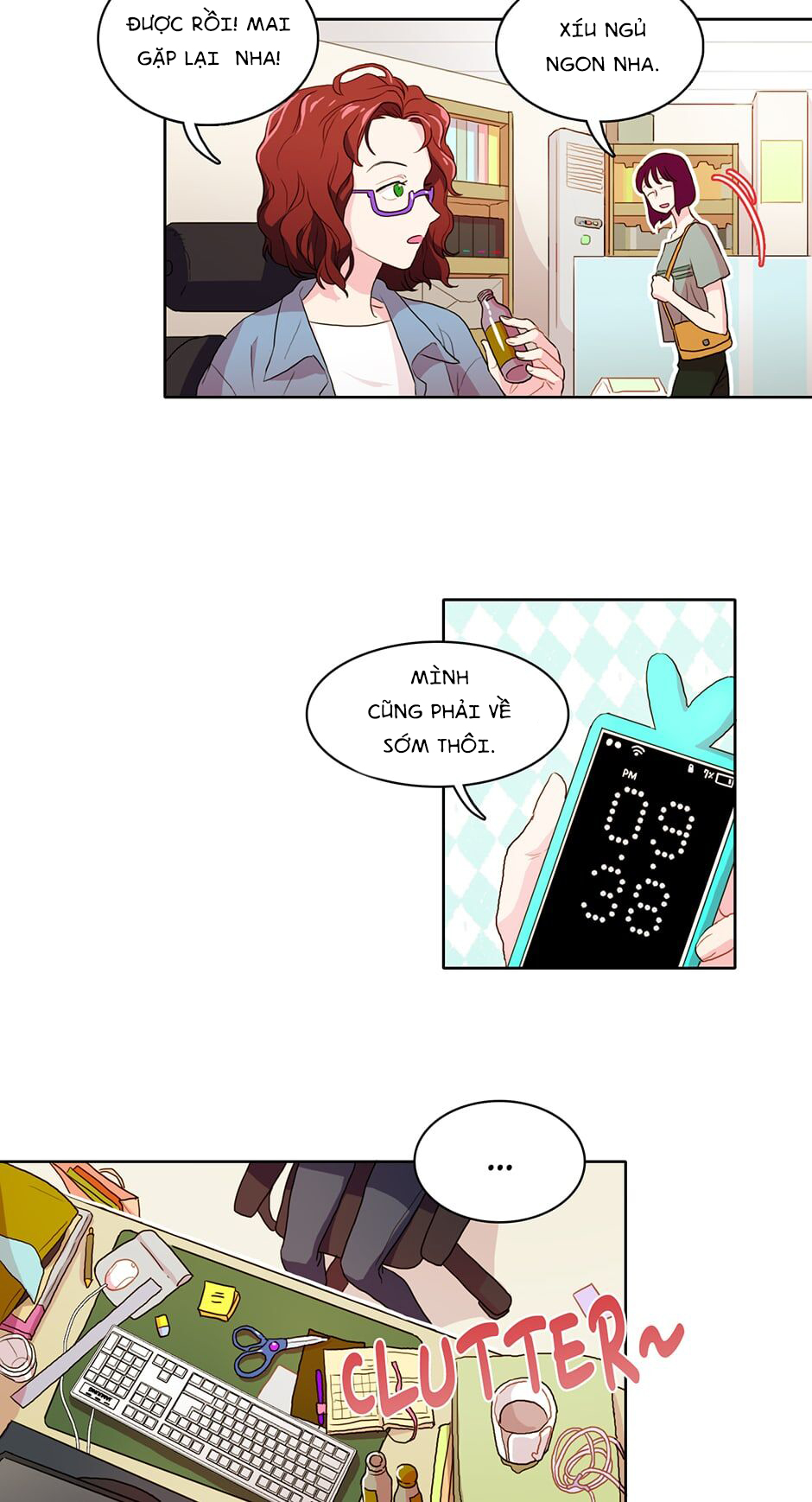 quý cô với chiếc mặt nạ chapter 10 2