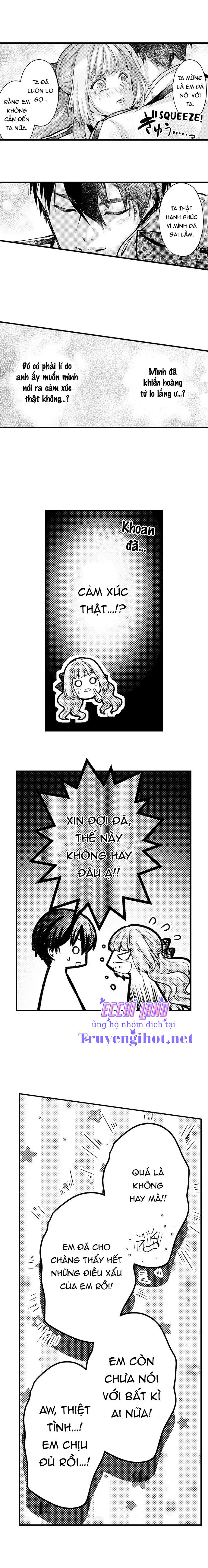 chuyển sinh thành nhân vật phản diện trong otome game chapter 42.2 2