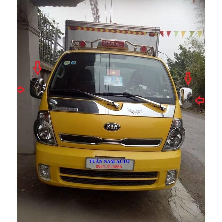 ỐP GƯƠNG LÙI XE TẢI KIA K200 K250 K150 BONGGO III KIA MẠ XI CRÔM CAO CẤP