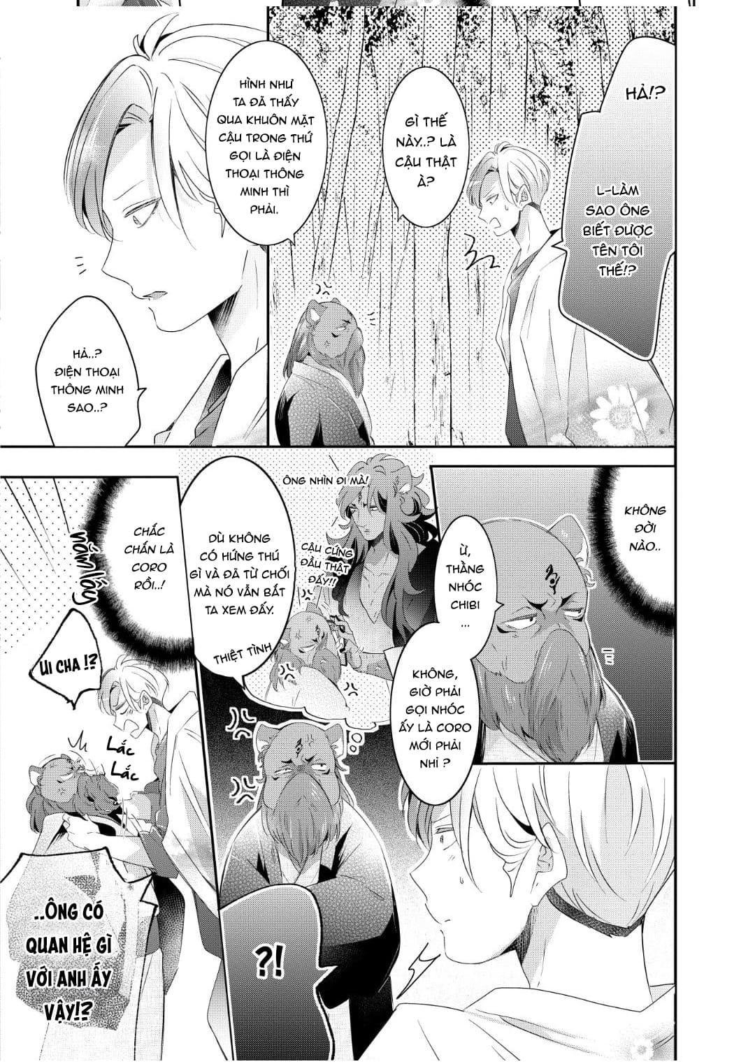 mang thai với dã thú chapter 61 4