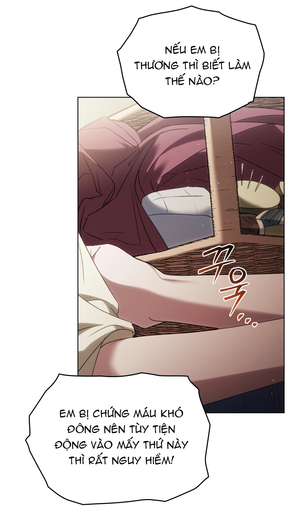 [15+] người hầu gái chapter 11.2 6