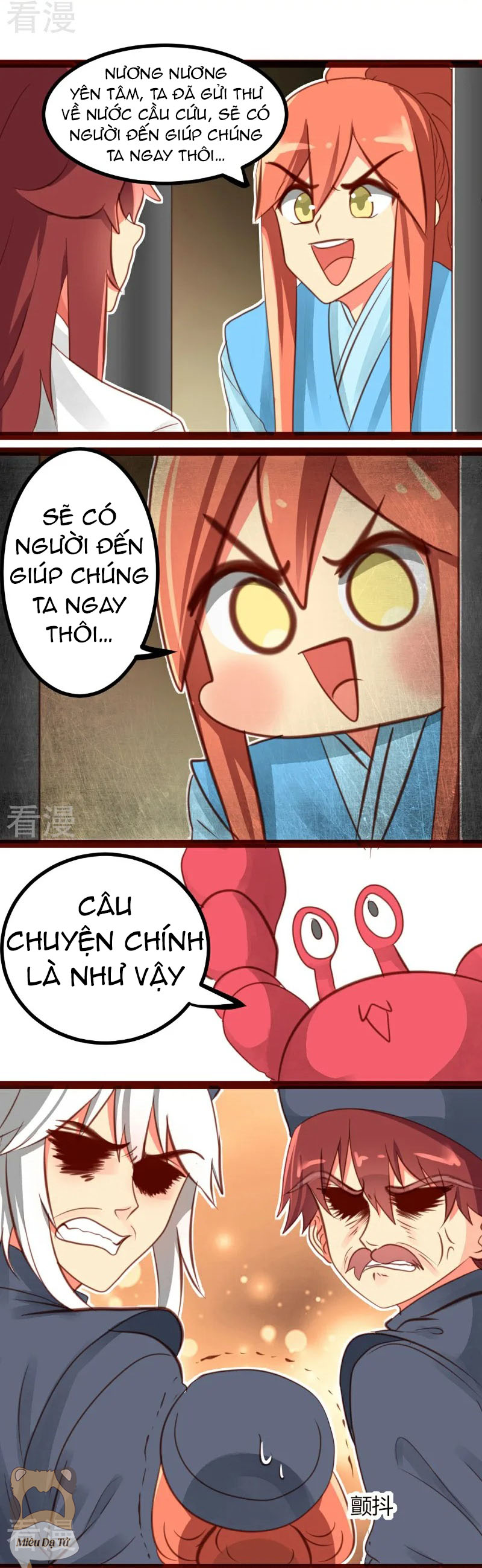 xuyên nhanh chi xà phòng trêu người chapter 24 3