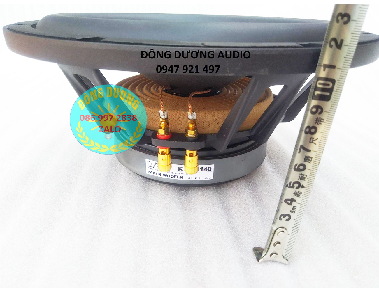 LOA BASS 25 KASUN GÂN CAO SU TO DÀY TỪ 140 CÔN 45 - MẠNH - LỰC - CHẮC TIẾNG - HÀNG NHẬP KHẨU