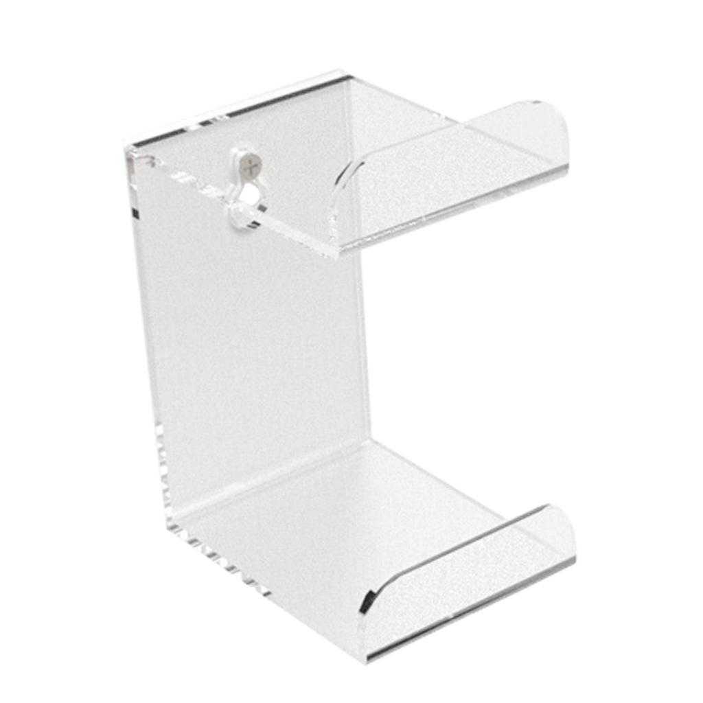 Acrylic Game Controller Holder Stand Wall Mount for PS3 PC Controller