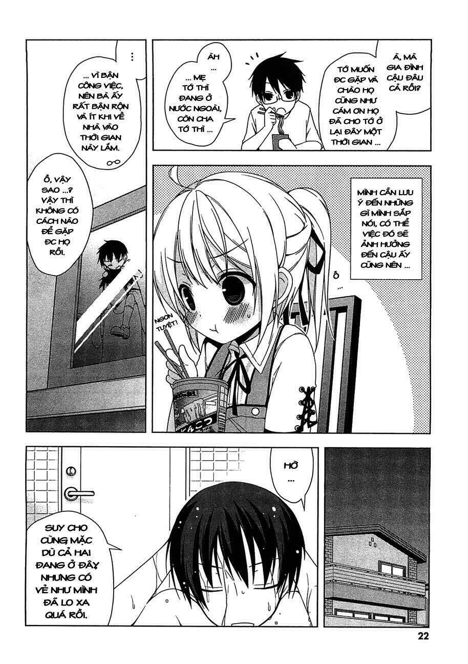 mayo chiki! chapter 6 23