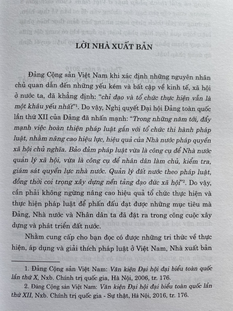 Thực hiện,áp dụng và giải thích pháp luật ở Việt Nam