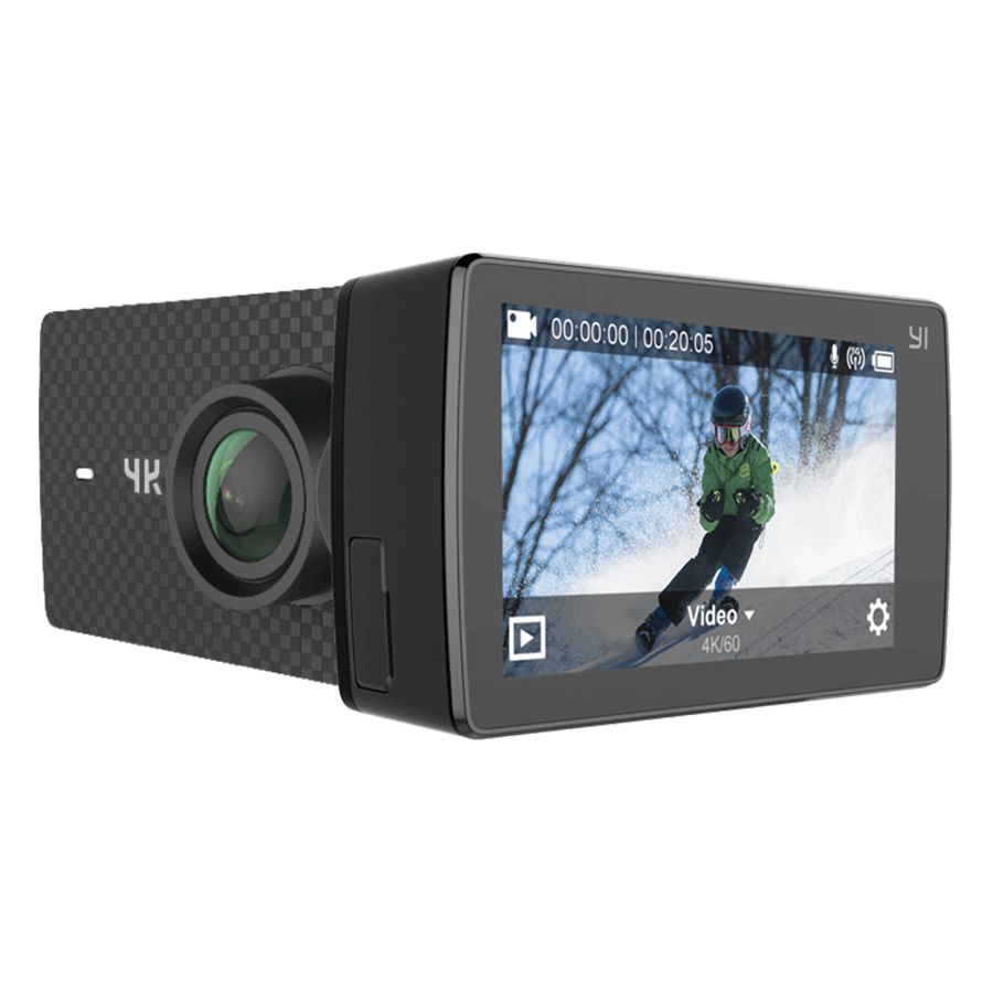 YI 4K Plus Action Camera - Hàng Nhập Khẩu