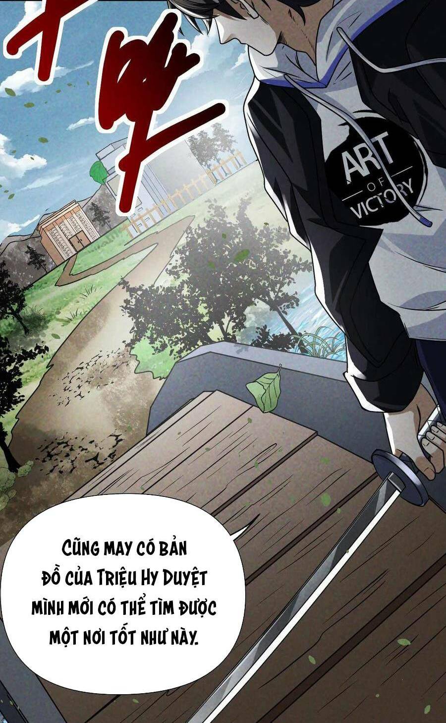 mạt thế cầu sinh: tôi có thể nhìn thấy gợi ý ẩn dấu chapter 19 9