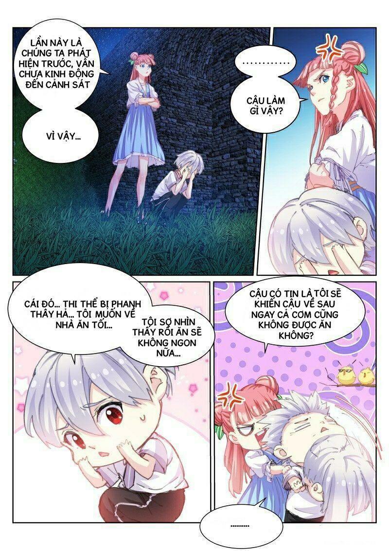 bạch vương tọa chapter 48 3